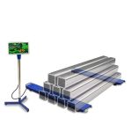 картинка Весы МП 300 ВЕДА Ф-1 (100; 1200х120) балочные "Красная армия"