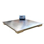 картинка Платформенные весы из нержавеющей стали ВП-2000