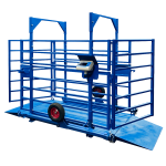 картинка Весы для взвешивания животных с ограждением ВСП4-2000.2ЖСО9