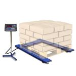 картинка Весы паллетные МП 600 ВЕДА Ф-1 (100/200; 1200х800) Циклоп 12Л