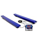 картинка Весы МП 1000 ВЕДА Ф-1 (500; 1200х120) балочные "Циклоп" 12СФ