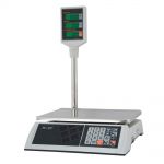 картинка Торговые настольные весы M-ER 327 ACP-15.2 "Ceed" LCD Белые
