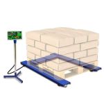 картинка Весы паллетные МП 600 ВЕДА Ф-1 (100/200; 1200х800) Красная армия